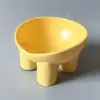 Suministros para mascotas: Comedero para Gatos con Patas de Elefante y Protección para el Cuello, Comedero Inclinado para Gatos, Comedero Antiderrames para Mascotas, Comida para Gatitos
