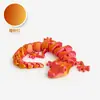 Popular Transfronterizo Impreso en 3D Lagarto Gecko Articulaciones Integradas Móvil Divertido Gato Juguetes Pequeños Niños Animales Pequeños Artificiales