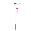 Farolas LED Solares Personalizadas de Estilo Chino con Alimentación de Red para Exteriores, Lámparas de Iluminación Cantilever para Zonas Rurales Nuevas, Farolas Cuadradas de Poste Alto