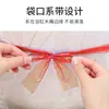 Bolsa de Baño con Cordones, Bolsa de Baño de Cubo de Madera Desechable, Bolsa de Plástico para Spa, Cubierta de Bañera Fabricante Mayorista