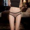 Fragrância de Escuta Noturna Lingerie Sexy Corrente Sem Tirar Virilha Aberta Puro Desejo Calcinha Triângulo Transparente Tanga Estilo Japonês Calcinha T-Back