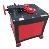 Máquina Dobladora Automática Completa de Acero Redondo Roscado, Máquina Dobladora de Arcos de Acero de Refuerzo de Ingeniería, Equipo de Máquina Dobladora de Acero de Refuerzo CNC