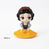 Decoração de bolo Princesa pequena para crianças Menina decoração bolo de um ano menina tema decoração de desenho animado