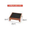 Adornos de Mesa de Postres Chinos Soporte de Exhibición Mesa de Buffet de Madera Estante para Pastel, Bocadillos, Sushi Mesa para Comida Fría y Hora del Té