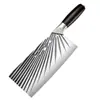Cuchillo de Cocina de Acero Inoxidable para Regalo, Cuchillo Original de Doble Propósito para Cocinar y Cortar en la Cocina, Cuchillo Especial de Chef para Cortar Huesos Pequeños, Alta Dureza
