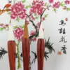 Conjunto de pincel de escrita, pintura chinesa, caligrafia, pelo de doninha, pelo misto, caracteres chineses, adequado para corpo cursivo, corpo regular europeu, corpo de dois-Reis