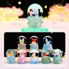 Adornos de Escritorio de Dibujos Animados, Bola de Cristal Brillante de Isla Nebulosa Caja Sorpresa, Decoración del Hogar Tendencia en Tiktok, Figuras de Juguete de Moda al por Mayor