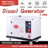 Generador Diésel de 5 kW Autoarrancable Pequeño para Uso Doméstico 380/220 Respaldo de Emergencia Generador Diésel Silencioso