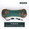 Almohada Cervical de Artemisa con Terciopelo de Cristal y Almohada en Forma de Hueso, Extraíble y Lavable, con Fibra de Artemisa y Tela Gruesa, Almohada Protectora de Hoja de Artemisa con Calentamiento Eléctrico