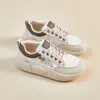 Nuevas Zapatillas Blancas de Malla 2025 para Mujer, Zapatos Casuales Transpirables Finos de Verano, Populares a la Moda Versátiles Zapatos Deportivos de Malla