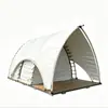 Barraca de Cama e Café da Manhã Hotel Camping Base Resort Atração Turística Barraca à Prova de Vento Chuva Proteção Solar Vela Grande Personalização
