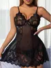 Exportação Transfronteiriça Europeu e Americano Novo Sexy Lingerie Sexy Renda Feminina Malha Camisola Roupas de Casa Roupa Íntima Sexy Atacado
