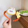 Cocar infantil faixa de cabelo acessórios de cabelo não machucam a cabeça tecido prega desenhos animados bebê cocar bonito menina pressão hairpin