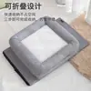 Nido de Gato de Tres Capas, Cálido en Invierno, Adecuado para Todas las Estaciones, Cerrado, Estructura Plegable para Trepar Gatos, Rascador para Gatos, Villa Integrada para Gatos