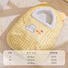 Saco de Dormir Cápsula Xadrez Urso Amarelo Ninho de Gato Segurança para Gatos Alemã Outono e Inverno Ninho Fechado para Animais de Estimação Gatinho Dormindo