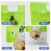 Bolsa de Arroz Portátil Grado Alimenticio Engrosada Material Nuevo Sellado Octagonal Auto-parante Ventana Transparente Sellada a Prueba de Humedad Bolsa de Embalaje Personalizable