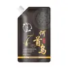Champú Qimaidang embolsado anticaída del cabello, con extracto de hoja de ciprés de rama lateral y extracto de Polygonum multiflorum, apto para hombres y mujeres, venta al por mayor
