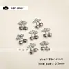 Accesorios Pequeños de Acero de Titanio, Materiales de Acero Inoxidable, Collares, Pulseras, Colgantes, Joyería DIY, Dijes para Bolsos, Accesorios, Adornos Colgantes