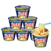 Nissin Cup Noodles Sopa de Mariscos Instantánea 46g/76g/108g Taza Barril Empaquetado Instantáneo Sopa de Mariscos Instantánea Caja Completa
