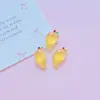 Resina de Manzana Accesorios para Joyería DIY Funda de Teléfono Parche de Pegamento de Crema Accesorios para Zapatos de Madera Zueco Flor para Zapatos Materiales para Pasador DIY