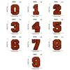 Parches de bordado digital para toallas, insignias bordadas, parches para ropa de la serie de fútbol, rugby y baloncesto más vendida transfronteriza