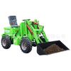 Carretilla elevadora diésel de nueva generación, pequeña, con tracción en las cuatro ruedas, para obras de construcción, limpieza de estiércol agrícola, máquina agrícola diésel para recoger césped.