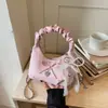 Mini Bolso para Mujer, Nuevo Estilo de Verano, Bolso Cruzado Versátil con Cadena, Bolso Tote Pequeño Súper Popular, Bolso Nube