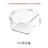 Acuario de Escritorio Caja para Pez Betta Camarones Terrario para Reptiles Tanque para Tortugas Tamaño Pequeño Acrílico Transparente Cuadrado