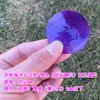 Peças redondas e retangulares de madrepérola semitransparentes de sete cores 15-90mm Tassel para sinos de vento de casamento Materiais decorativos DIY