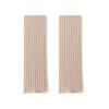 Polainas Y2K Otoño e Invierno Cálidas Versátiles de Punto de Alta Elasticidad Calcetines para Pantorrilla para Niñas Gruesos Grises que No Aprietan Calcetines Holgados