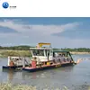 Draga de Sucção com Rake, Guincho de Dragagem de Rio e Bombeamento de Areia, Barco de Sucção, Broca Espiral, Máquinas e Equipamentos de Dragagem e Bombeamento de Areia