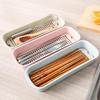 Cajón de cocina caja escurridora para palillos caja de almacenamiento para vajilla palillos cuchara cesta multifuncional para palillos estante fabricantes venta al por mayor