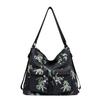 Transfronterizo nuevo 2025 mochila para mujer casual ligera de gran capacidad bolso de hombro para señoras de mediana edad una generación de pelo