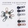 Hebilla de Cintura Extensible Costura sin Costuras Botón Telescópico Monedas Pequeñas Botón Grande Extraíble Extensión de Cintura Hebilla de Ajuste de Cintura de Jeans