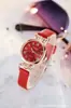 Relógio Retrô Feminino Temperamento Fashion Elegante Quartzo Feminino Temperamento Artístico Tendência Simples de Pulso Fábrica Atacado