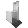 Elevador Hidráulico Vertical Pequeño para Interiores y Exteriores Elevador Sencillo 200 kg para Personas Mayores Plataforma Elevadora Sin Barreras