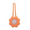 Colgante luminoso para mascotas anti-pérdida luz led nocturna para paseo de perros silicona luz nocturna para mascotas placa para perro colgante para gato