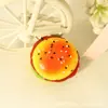 Juguete de Comida de Simulación Transfronterizo Pan Hamburguesa Juguete de Pellizcar para Calmar Emociones Regalo Creativo para Niños Venta al por Mayor Artefacto de Descompresión