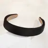 Diadema de Tela Simple de Color Sólido Nuevo Japonés y Coreano Popular en Internet Mismo Estilo Accesorios para el Cabello Tejidos de Seda Diadema Pequeña para la Parte Superior del Cráneo