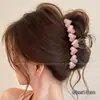 Pinza para el pelo para mujer parte trasera de la cabeza cabello grueso pinza de tiburón pinza de agarre de alta gama 2026 nuevo tamaño grande tocado para el cabello tarjeta para el pelo