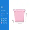 Caja de Plástico Cuadrada de PP Lista para Usar del Fabricante Caja para Empacar Bolitas de Lavandería con Tapa Caja de Almacenamiento 50 Piezas 60 Piezas Caja para Bolitas