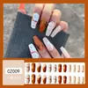Dicas de Unhas com Pedras de Diamante Mais Vendidas no Tiktok, Arte de Unhas, Adesivos de Unhas Postiças, Unhas Longas Usáveis Feitas à Mão de Alta Qualidade Atacado