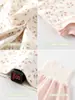 Ropa para Bebé Primavera y Otoño Algodón Set Clase A Cintura Alta Protección de Barriga Ropa de Otoño y Pantalones Set Separado Ropa para Casa Pijama