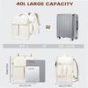 Mochila Expandible, Mochila Escolar para Estudiantes, Mochila de Viaje de Negocios, Maleta, Mochila para Laptop