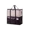 Bolsa de almacenamiento extra grande para mudanzas, exclusivamente para uso transfronterizo, hecha de material PP, plegable, de gran capacidad, engrosada y portátil