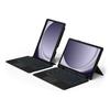 Funda de teclado para tablet Samsung Tab A9 +11 pulgadas S9 FE con retroiluminación, soporte táctil, funda de cuero s8