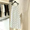 Pantalones de Lino Blanco de Pierna Ancha con Bordado de Corazón Estilo Coreano 2026 Nuevos para Mujer, Pantalones Casuales de Verano Finos Sueltos Adelgazantes