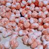 Loja de Beleza Cor Mista Gota d'Água de Cabacinha Bicolor Pó Salmão Puff Delicado Sem Pó Maquiagem Ovo Cor Gradiente Puff