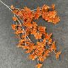 21 Novas Flores Artificiais Longas de Maçã Atacado Pano de Lixa Flor Falsa Ornamentos de Decoração para Pátio e Jardim Ornamentos para Sala de Estar da Família