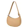 Bolsa Meia-Lua Hobo Simples de Luxo Acessível para o Dia a Dia Bolsa de Ombro Feminina Estilo Igual da Mlb Moda Versátil Bolsa para o Trabalho